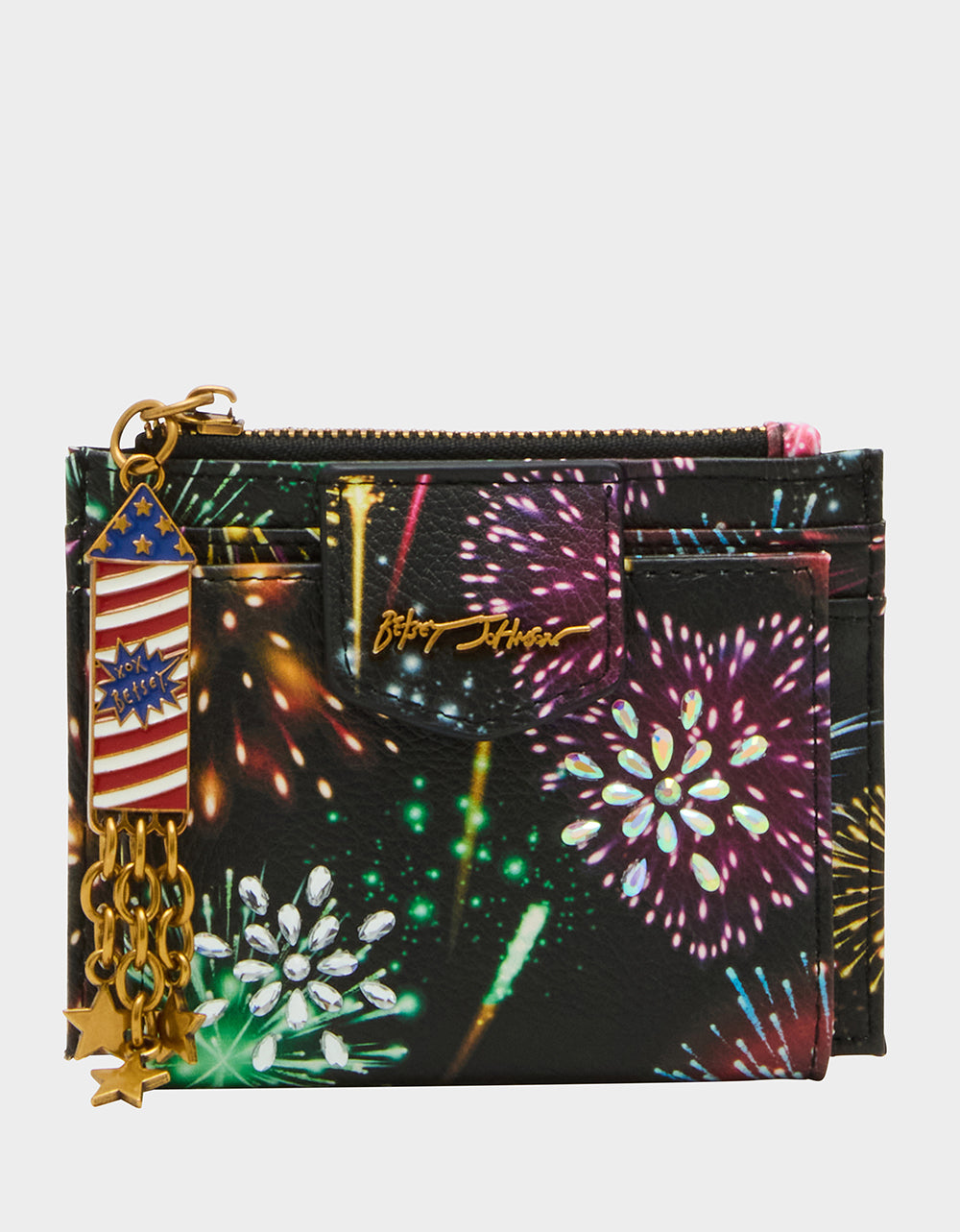 SPARK JOY BIFOLD WALLET BLACK MULTI