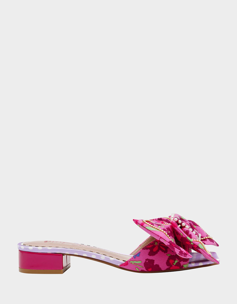 GARNET PINK FLORAL
