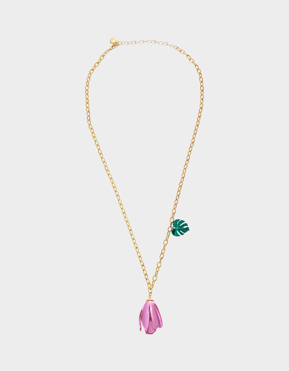 GARDEN GLAM TULIP PENDANT PINK