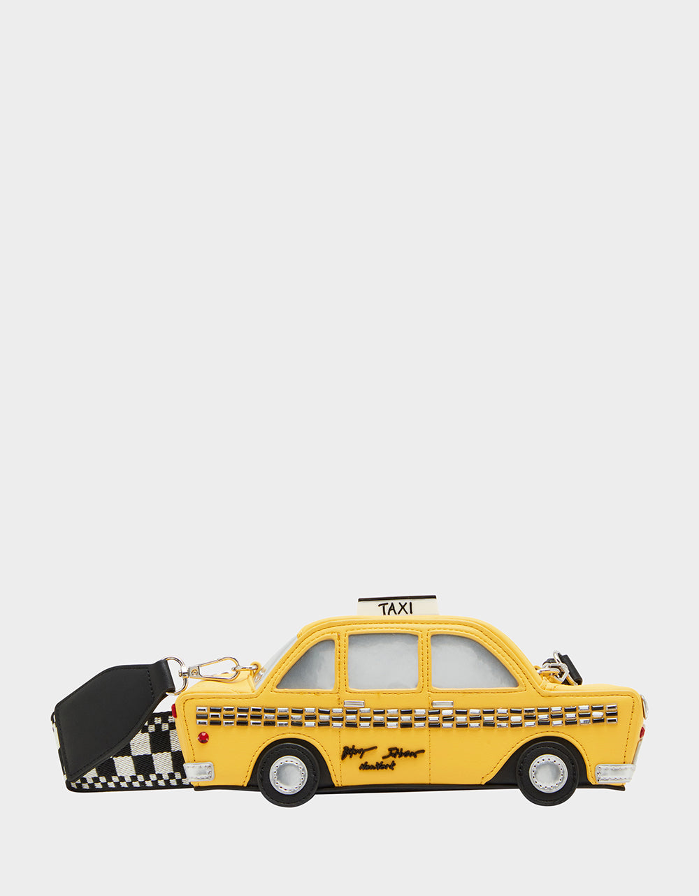 KITSCH FARE PLAY TAXI CROSSBODY YELLOW