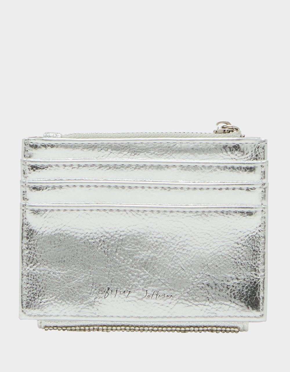 BLING IT ON BIFOLD WALLET SILVER