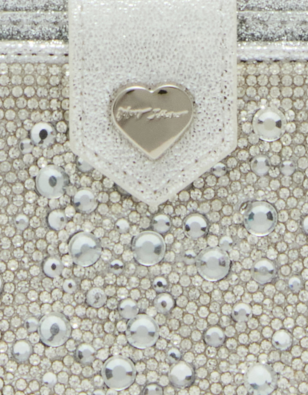 BLING IT ON BIFOLD WALLET SILVER