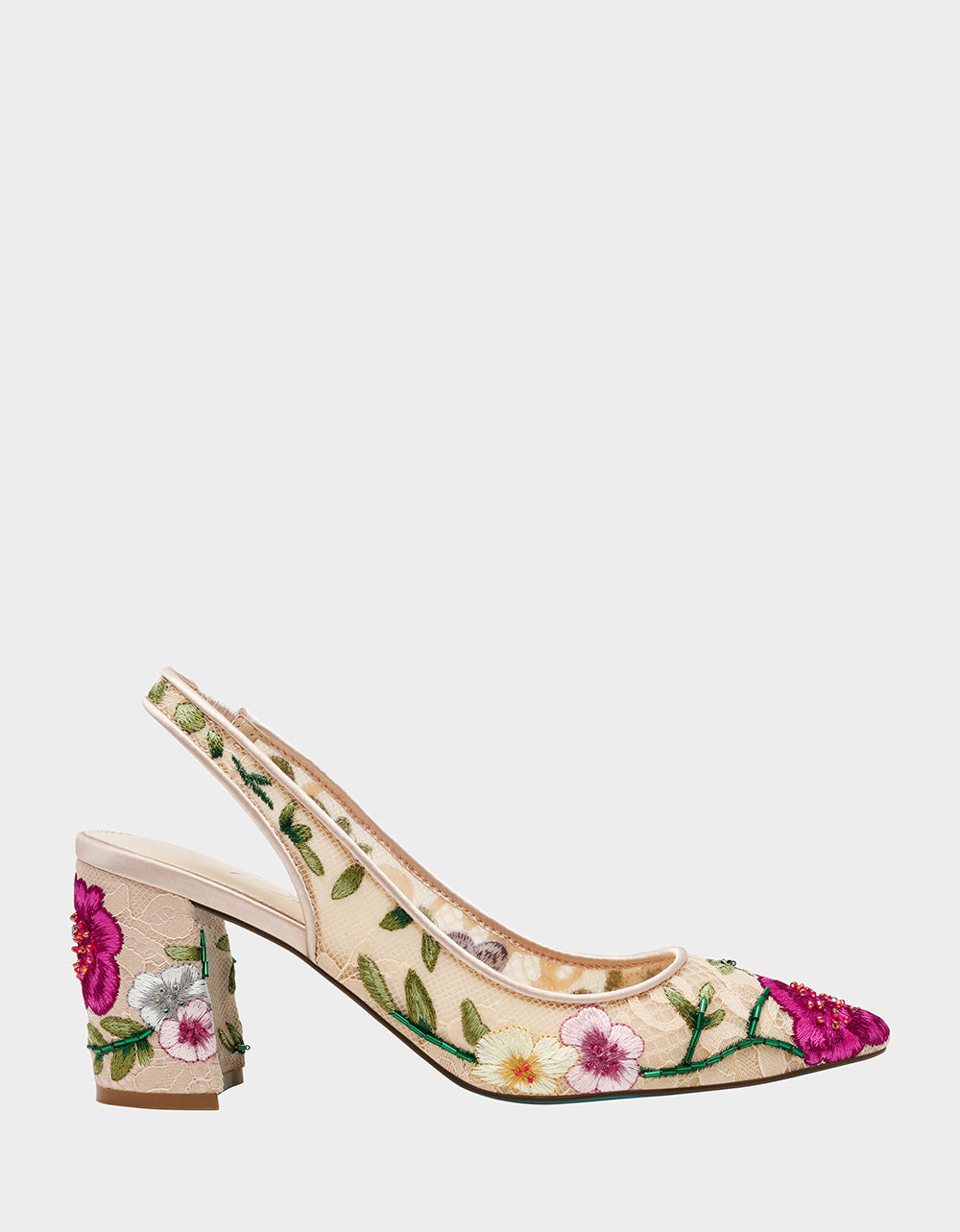 LIRA BLUSH MULTI FLORAL