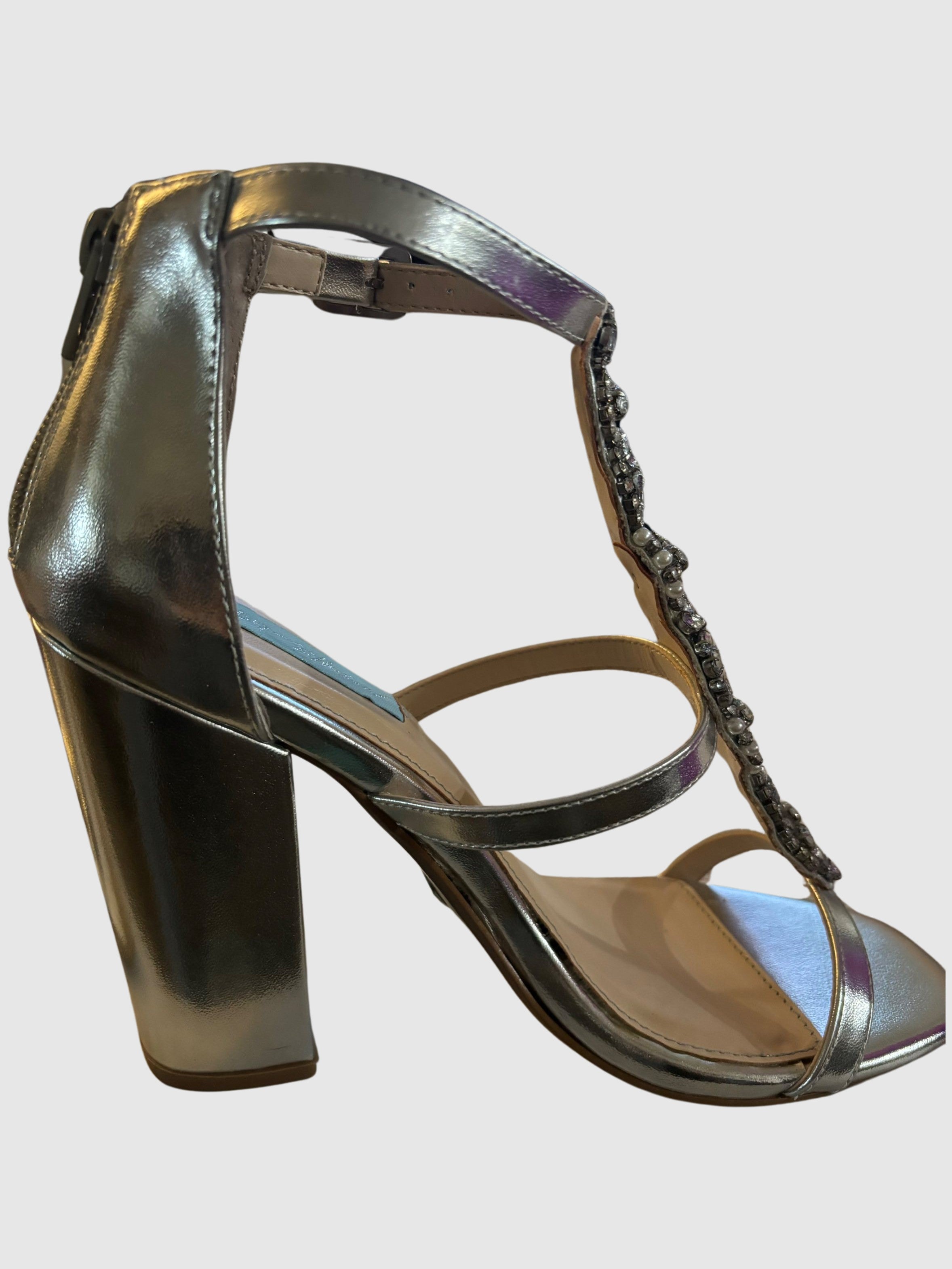 Lydia Silver Metallic | RE:LUV