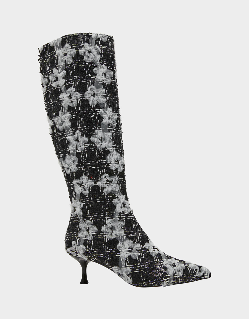 MAXXINE BLACK WHITE MULTI