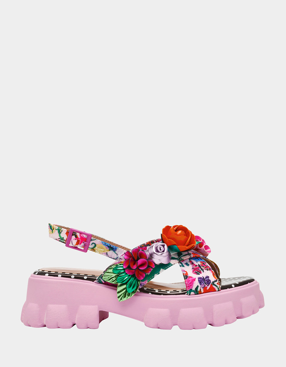 NIKITTA PALE PINK FLORAL