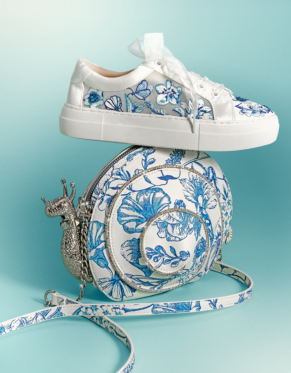 NINO BLUE FLORAL