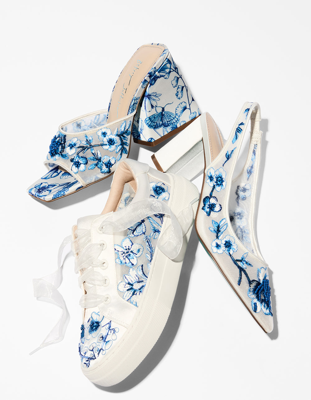 NINO BLUE FLORAL