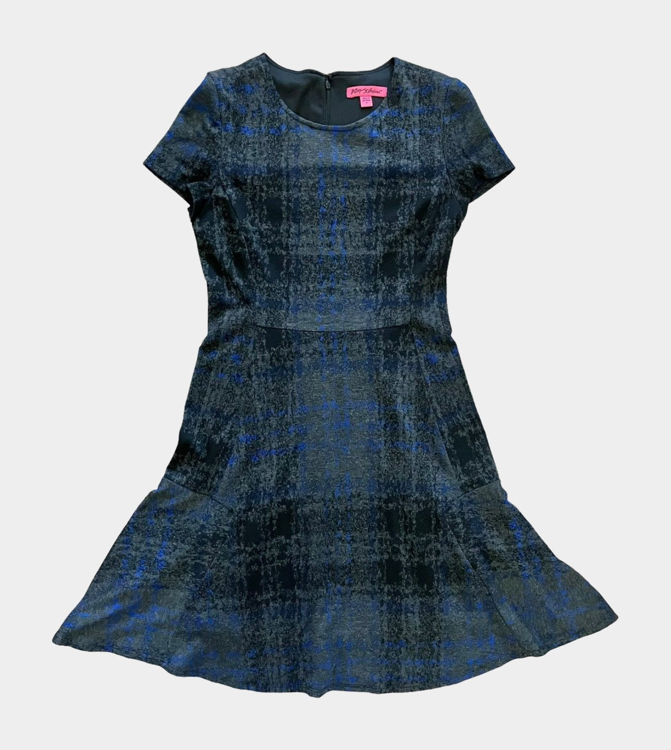 Not So Schoolgirl Plaid Fit-and-Flare Dress | RE:LUV