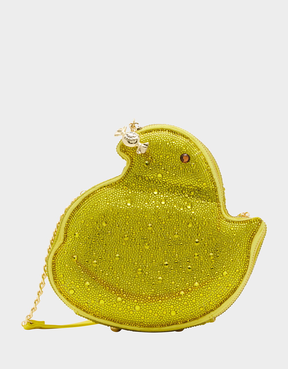 PEEPS® CHICK CROSSBODY YELLOW