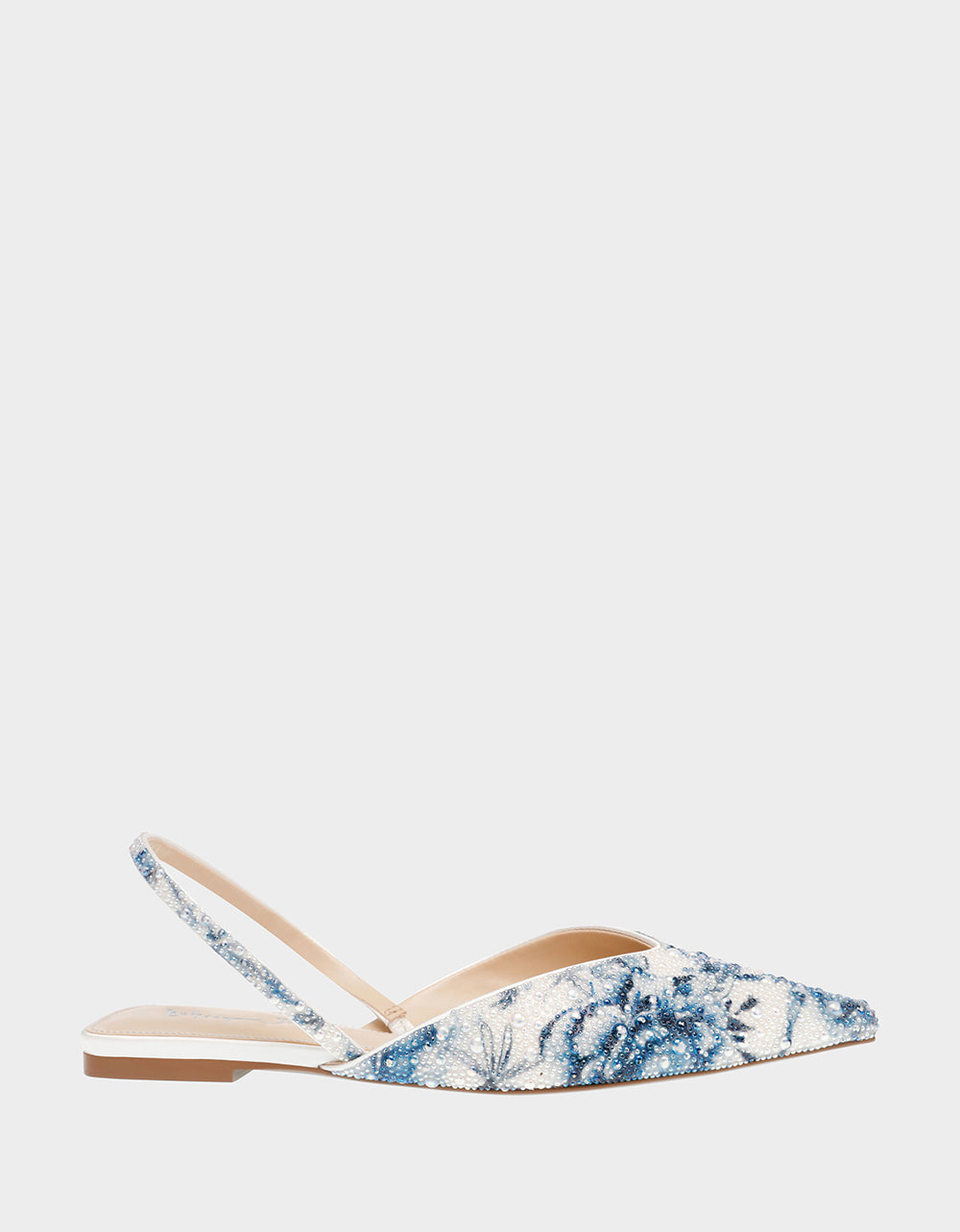 VANCE BLUE FLORAL