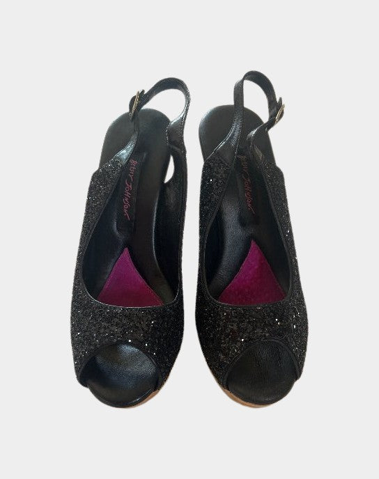 Vintage glitter Polly heels | RE:LUV