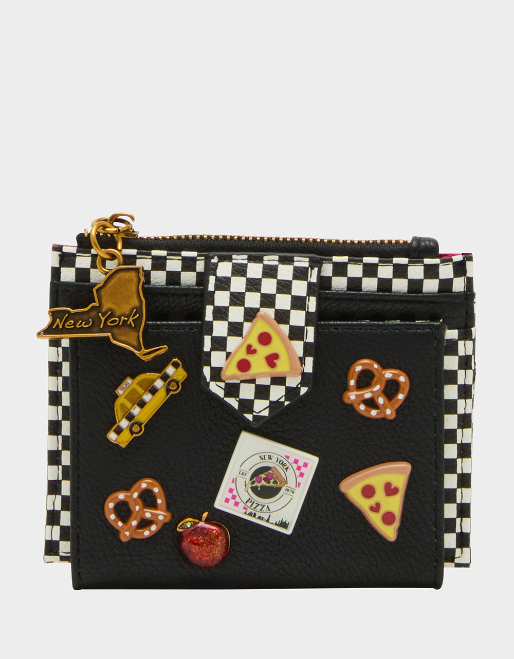 NEW YAWK BIFOLD WALLET BLACK MULTI