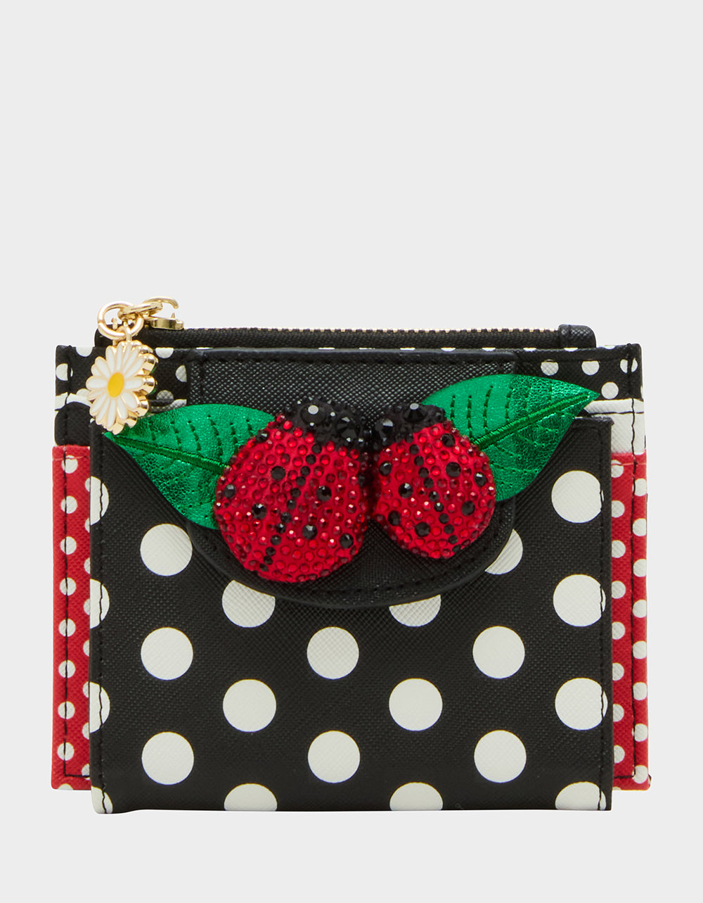 LUCKY YOU! BIFOLD WALLET DOTS