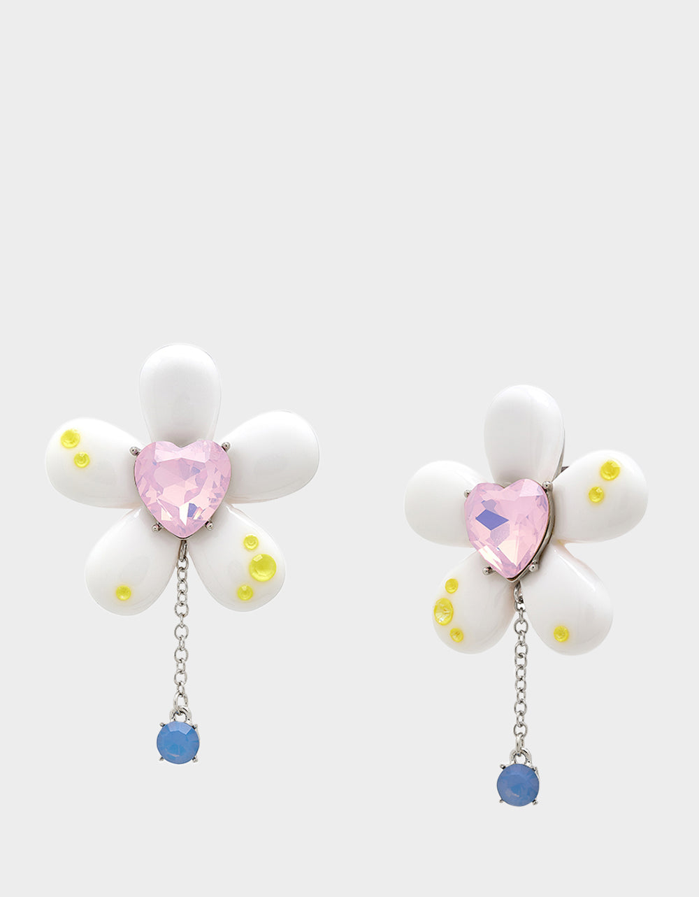 HOP TO IT LARGE DAISY POST EARRINGS MULTI