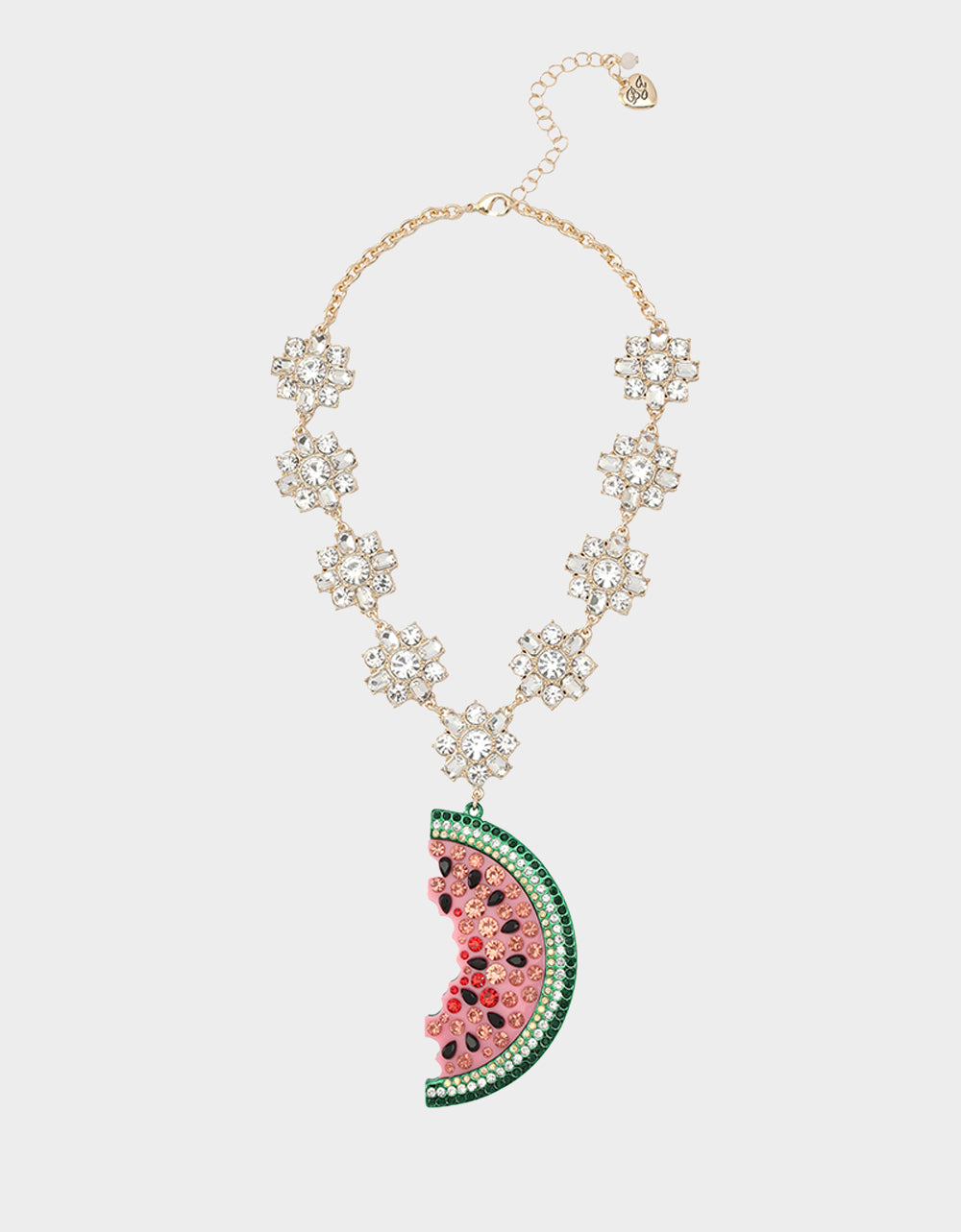 BETSEYS BACKYARD WATERMELON PENDANT MULTI