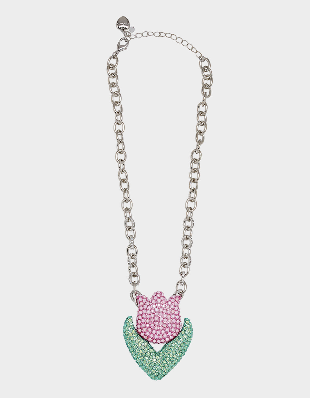 HOP TO IT TULIP PENDANT PINK