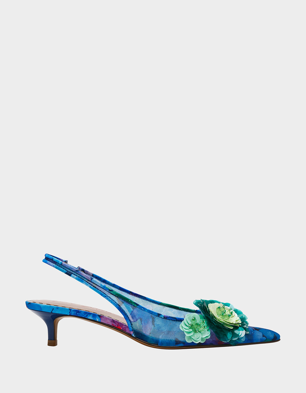 AUDREE BLUE FLORAL