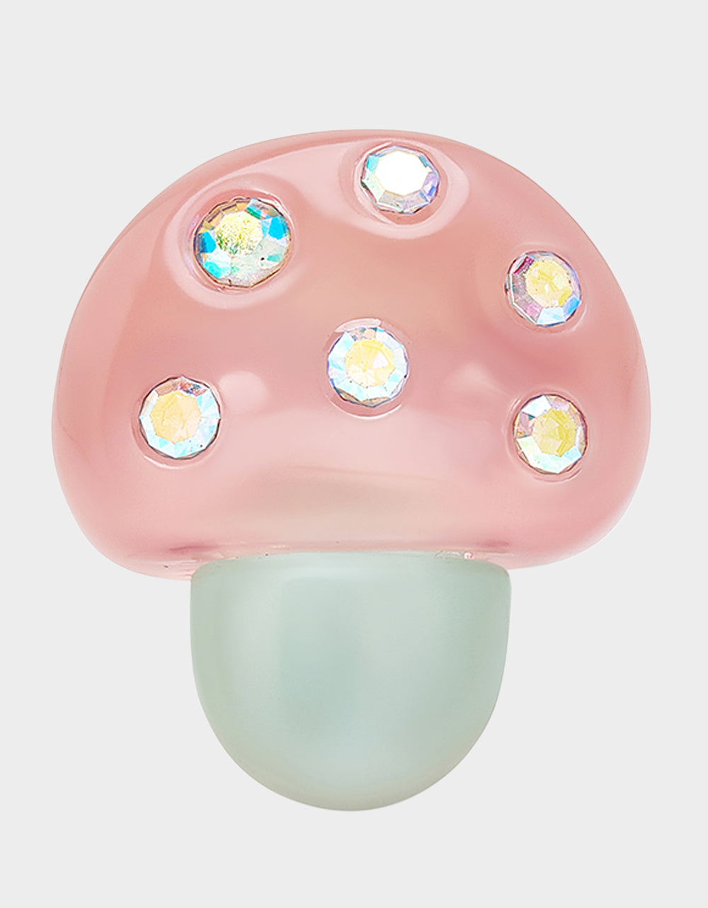 HOP TO IT MUSHROOM STRETCH RING PINK