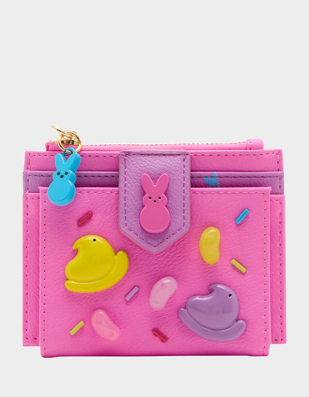 PEEPS® BIFOLD WALLET PINK MULTI