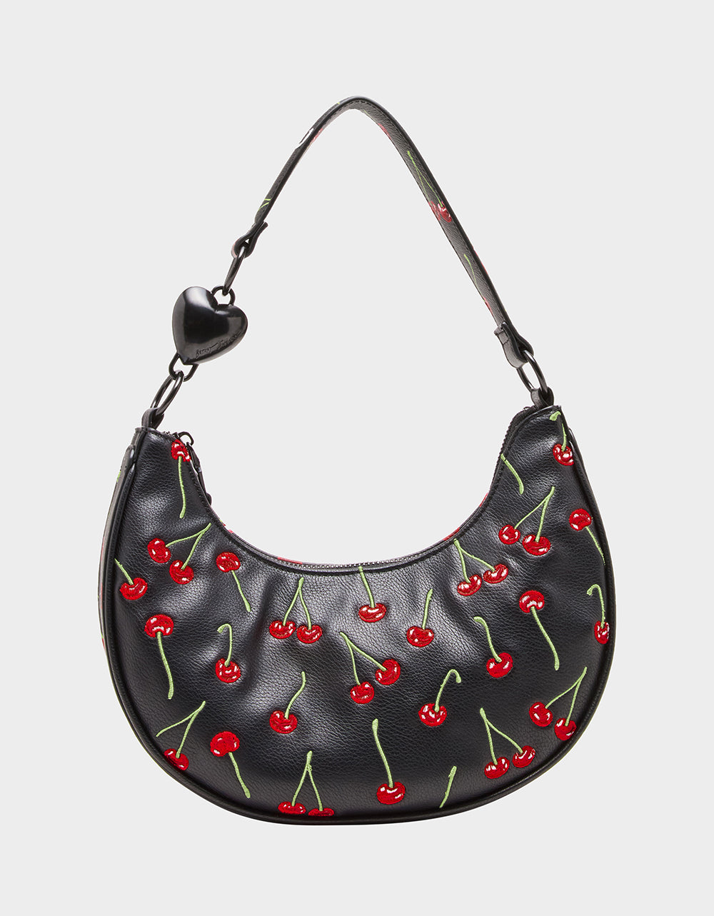 CHERRY ON TOP SHOULDER BLACK