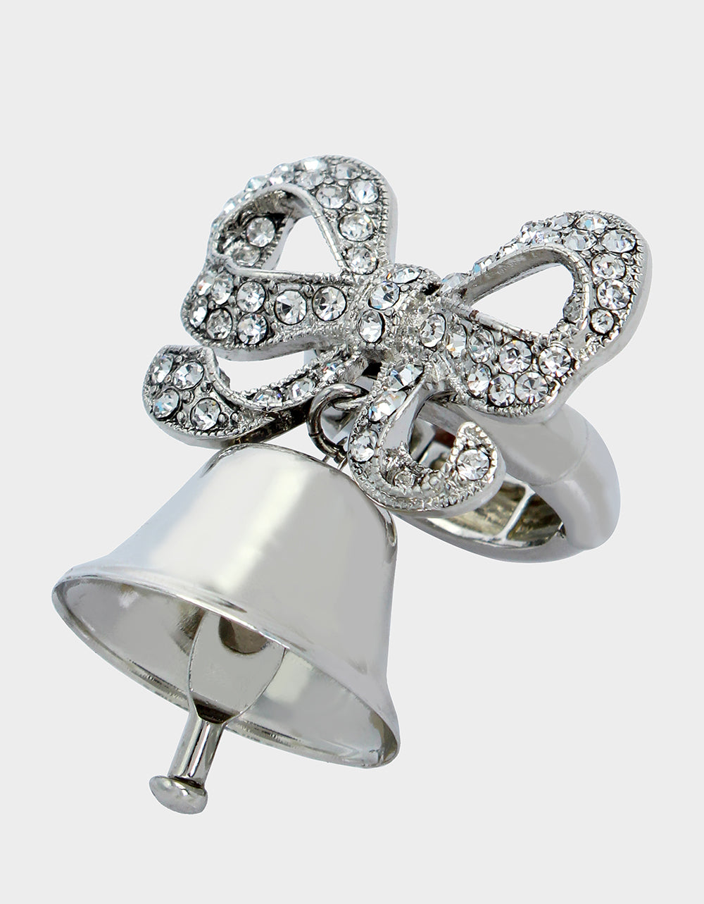 PRENUP BELL RING CRYSTAL