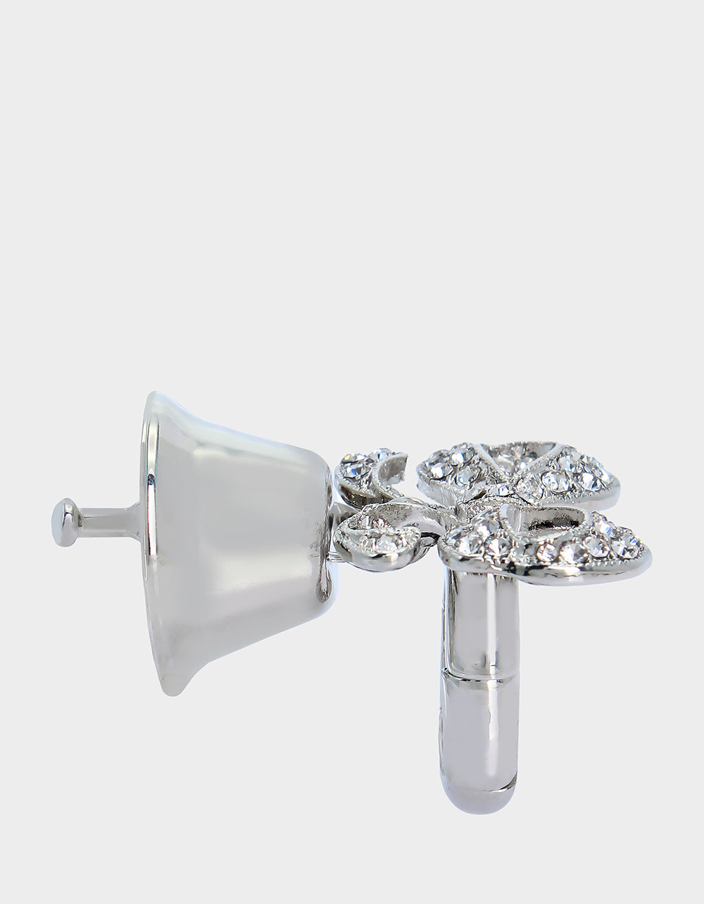 PRENUP BELL RING CRYSTAL
