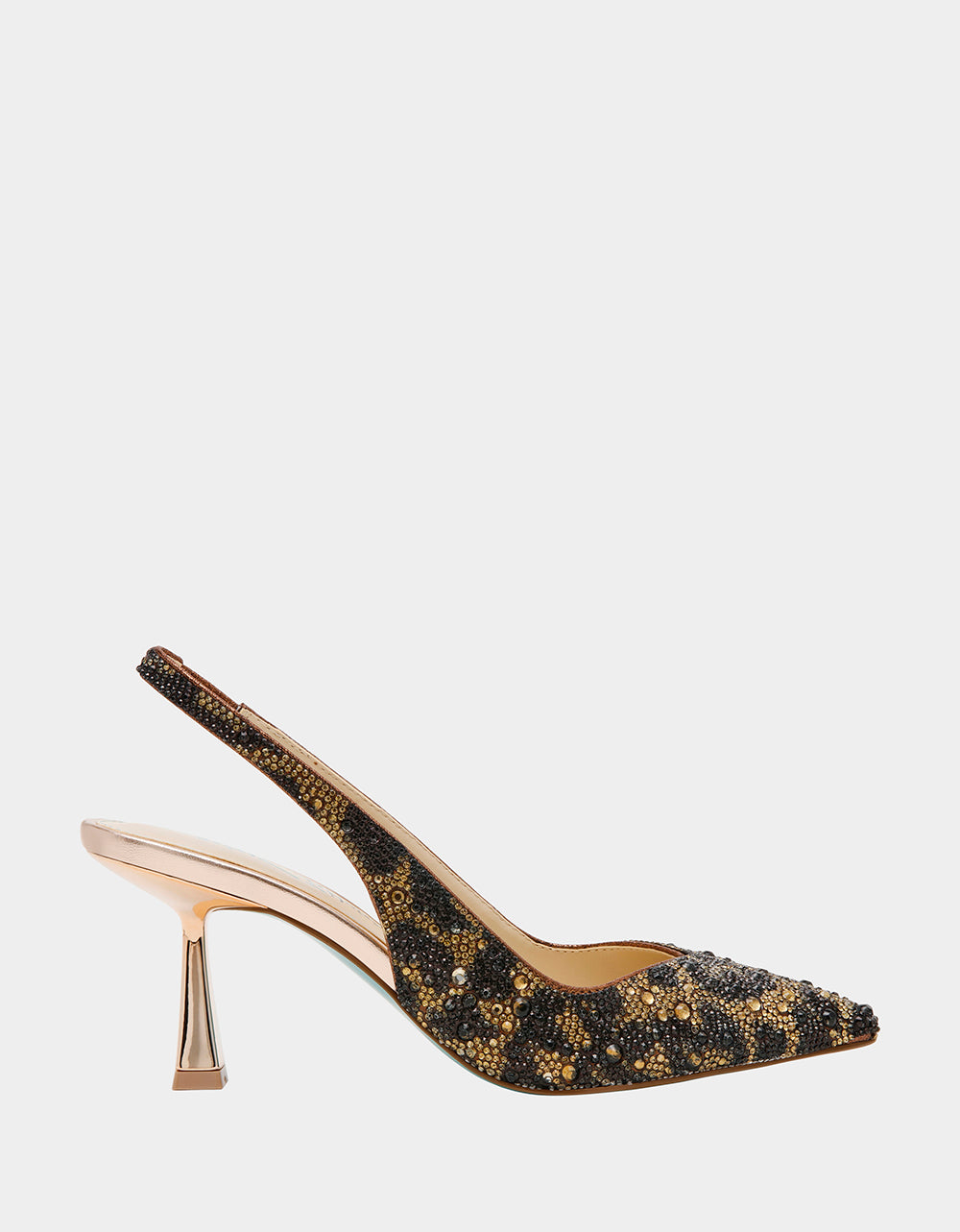 CLARK HEELS LEOPARD